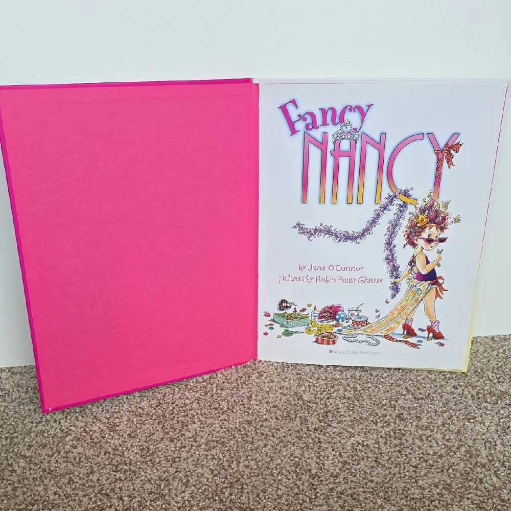Fancy Nancy colorful children